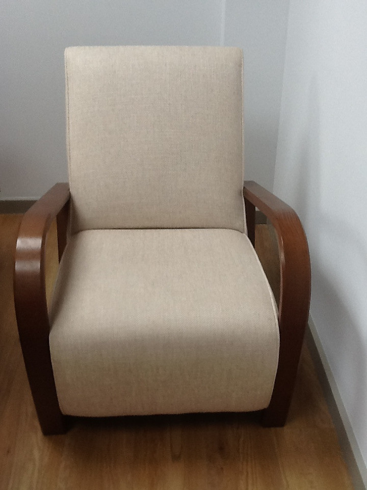 Laura Ashley Darwin Upholstered wood chair in Aylesbury