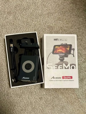 Accsoon SeeMo HDMI to iOS Video Capture Adapter Android