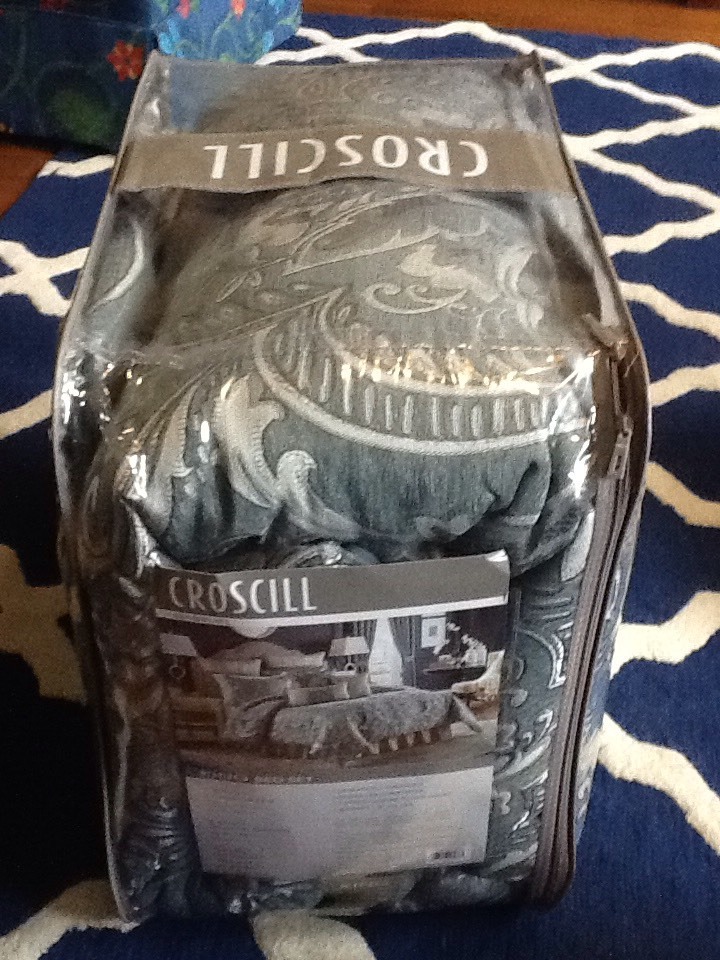 CROSCILL GABRIJEL  King Comforter Set NEW