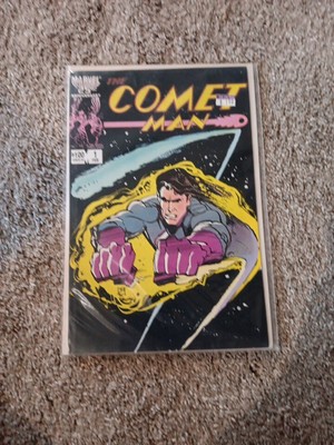 The Comet Man #1 (Marvel 1987) 