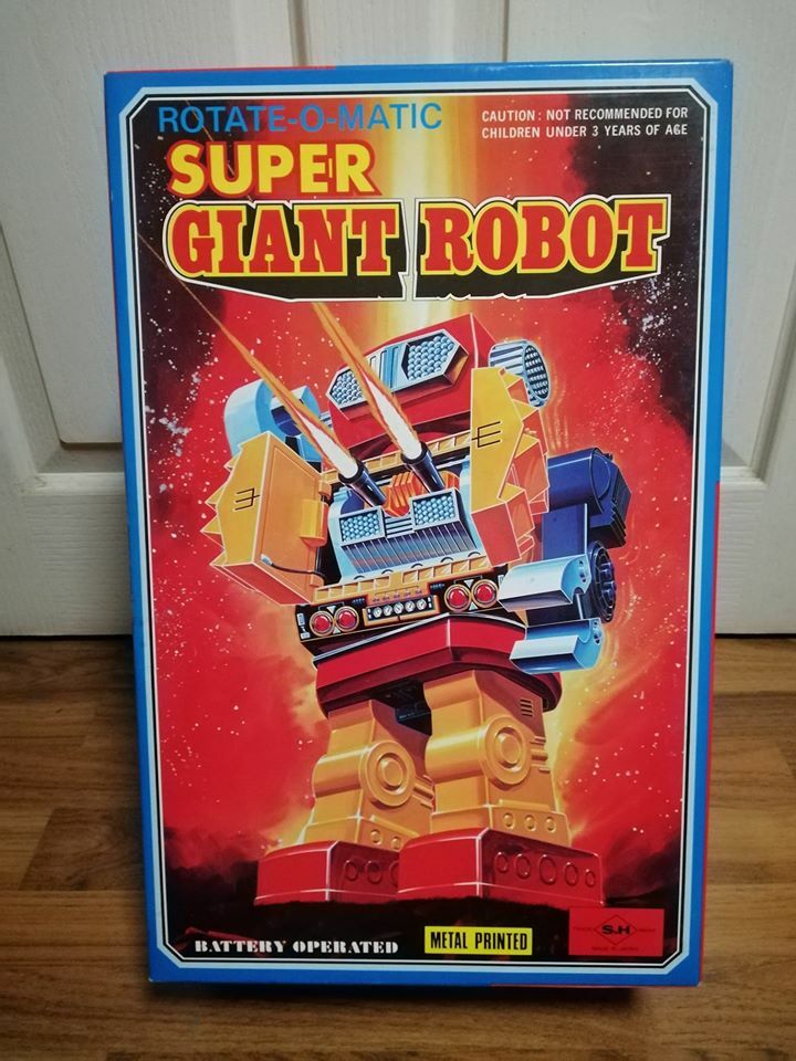 ヨネザワ　スーパーロボット　メカロボ　当時物　日本製　Made in Japan ヨネザワ スーパーロボット メカロボ 当時物 日本製 Made in
