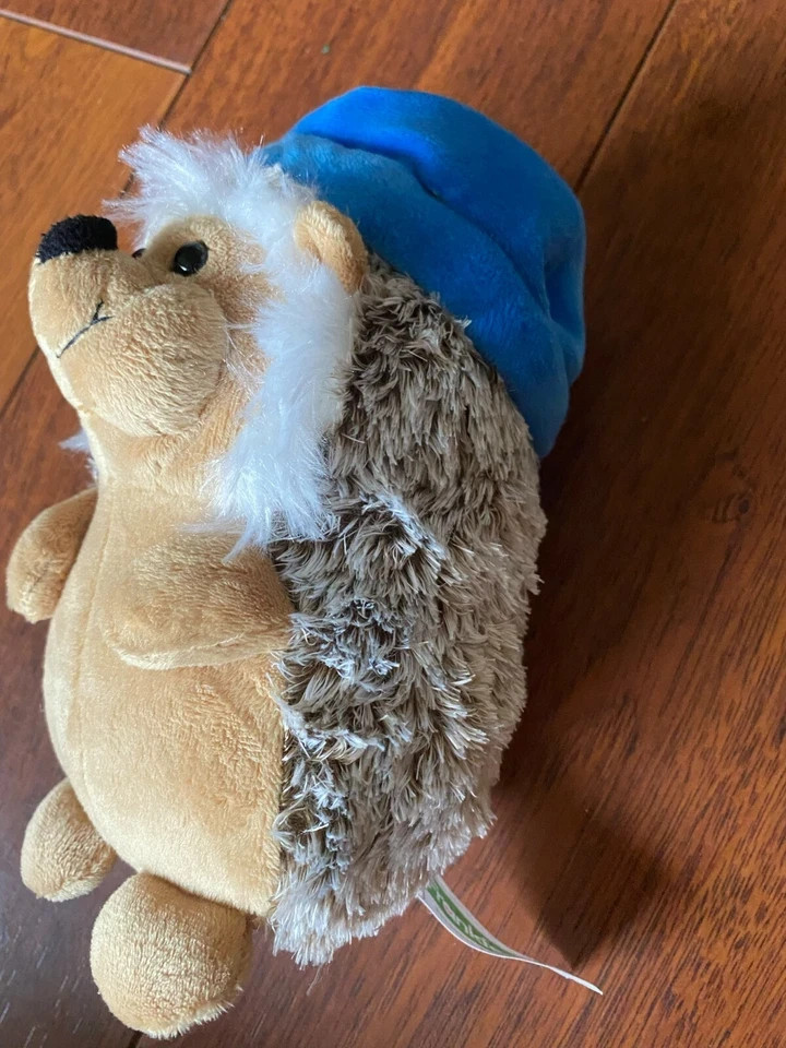 FRANKFORD PLUSH hedgehog PLUSH ANIMAL toy NIGHT CAP 8