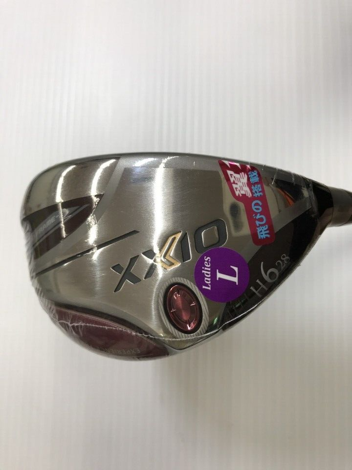 NEW 2022 Ladies Dunlop XXIO 12 Bordeaux H6 28deg L-flex UT NEW 2022 Ladies Dunlop XXIO 12 Bordeaux H6 28deg L-flex UT