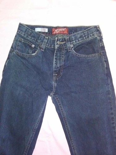 LOT of 2 ARIZONA Boys  Jeans. 14 reg boot and straight