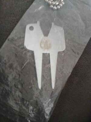 Otis Elevator Promo Golf Cleat Tightener Cleaner Divot Repair Tool