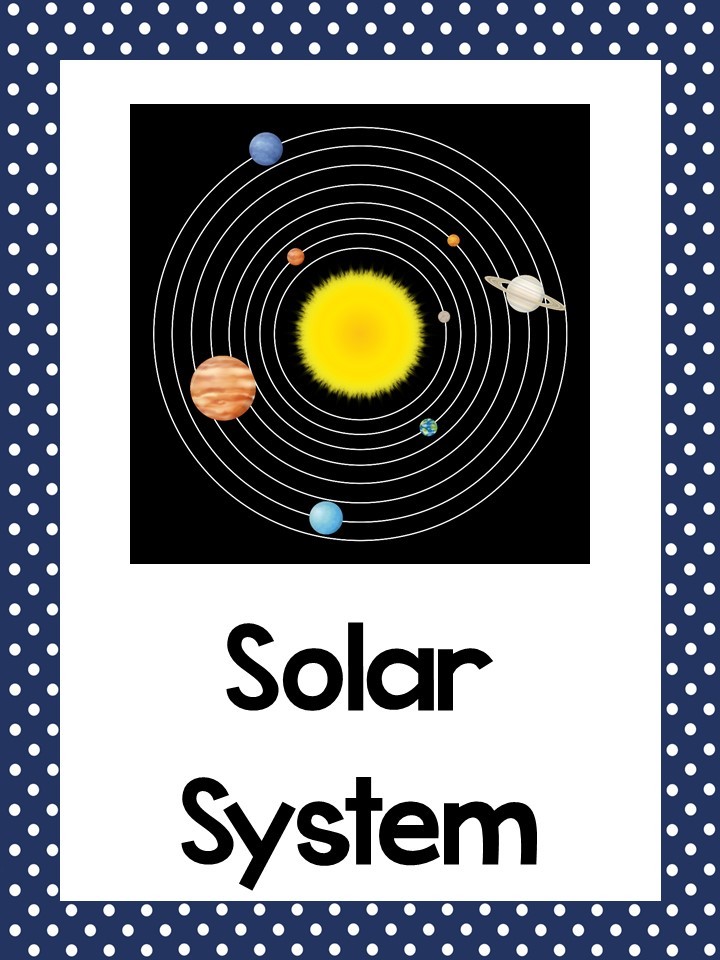 11 laminated Solar System Classroom Posters.  Astronomy Posters. 8.5 x 11.