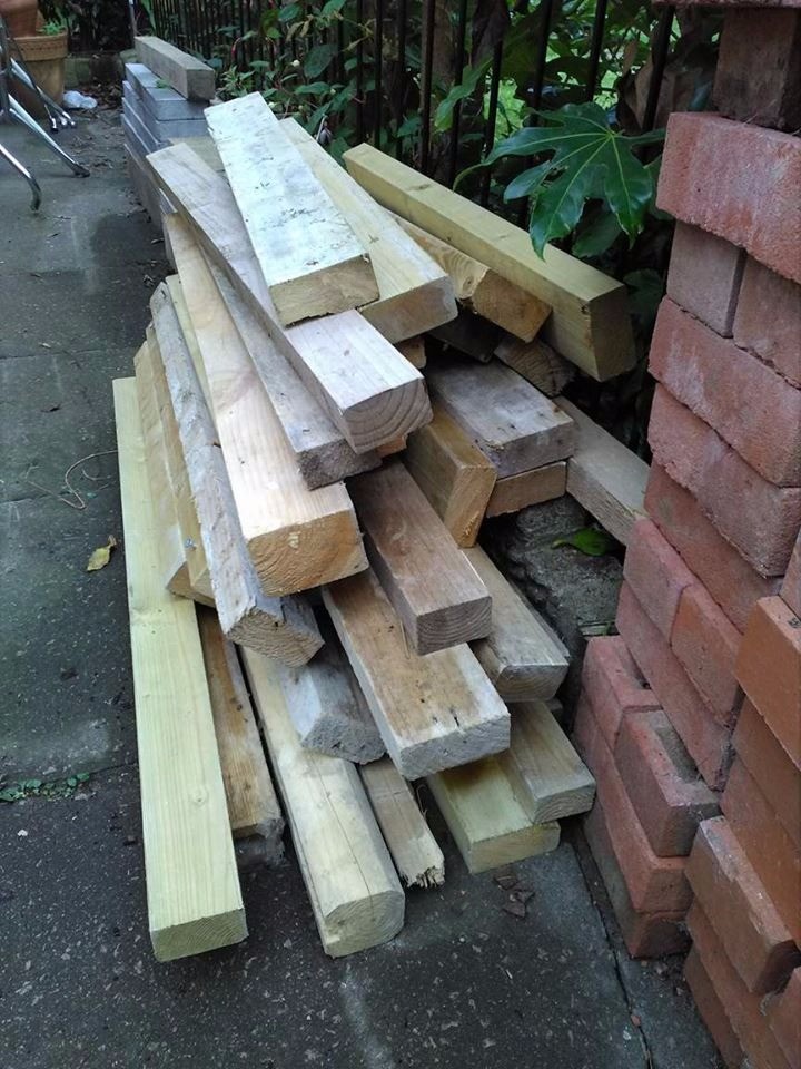 huge bundle of wood in Northfleet, Kent Gumtree
