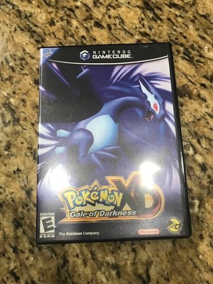 Pokemon XD Gale of Darkness Nintendo Gamecube Authentic TESTED Works 100%