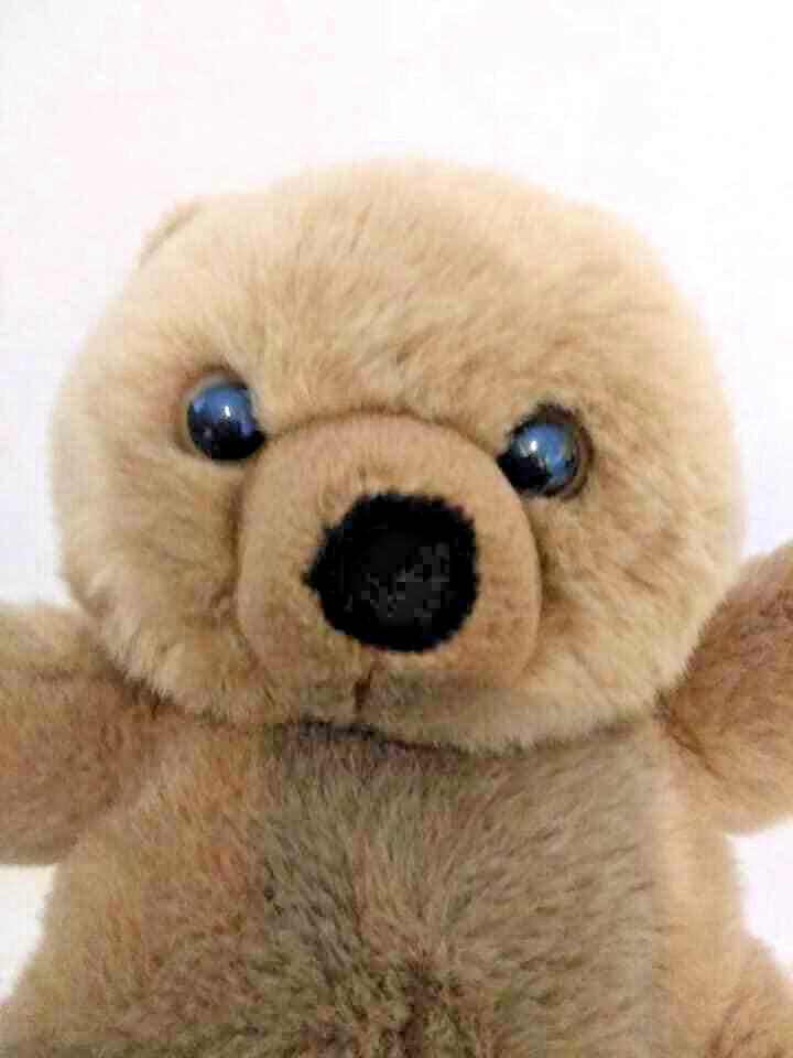 VTG. DEX PRODUCTS WOMB SOUNDS MOMMY BEAR/TEDDY HEARTBEAT SOOTHING SOUNDS