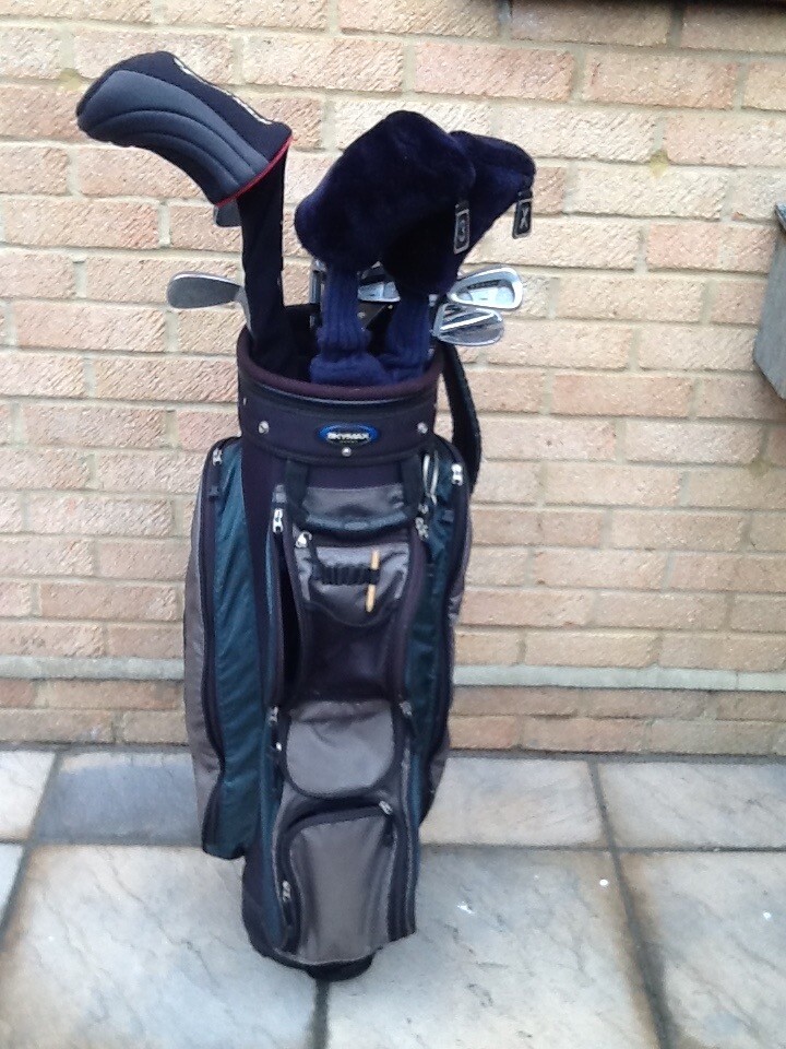 Taylor made LEFT hand golf clubs in Melton, Suffolk Gumtree