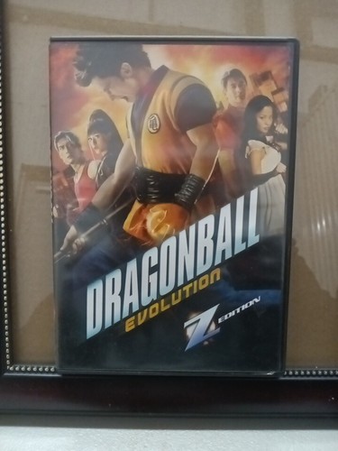 Dragon Ball Evolution Z Edition DVD 2009. L54 24543599807| eBay