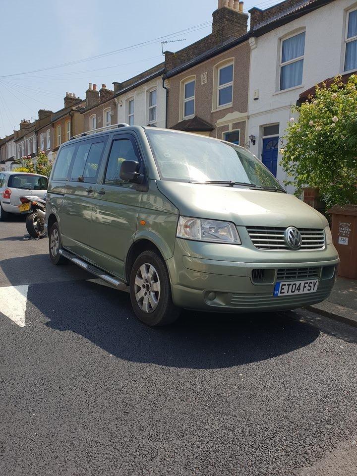 Volkswagen transporter 2004