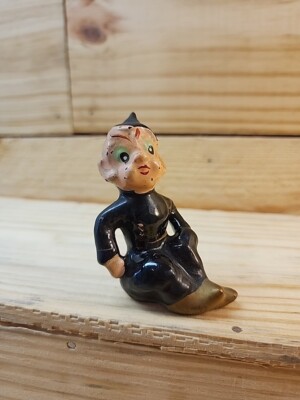 Sprite Pixie Elf Figurine Japan Porcelain 