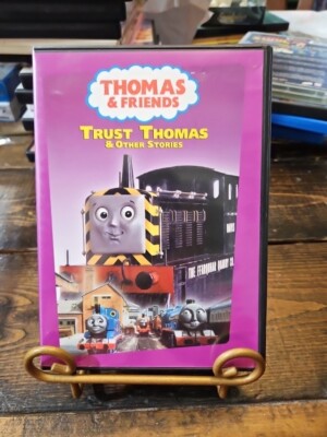 Thomas And Friends Trust Thomas OOP DVD