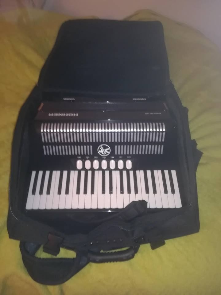 Hohner Bravo III 120 Bass Accordion in Kings Lynn, Norfolk Gumtree