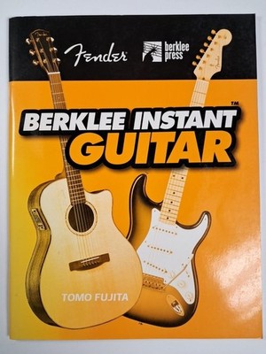 Noten + CD: Berklee Instant Guitar, Tomo Fujita, 2002, Berklee Press, englisch