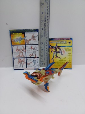 Transformers Beast Machines Basic Class Heroic Maximal Hammerstrike Complete