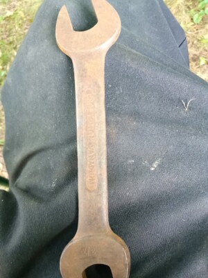 Vintage Craftsman 3/4'' x 13/16'' Double Open End Wrench C-1781 (Chrome Vanadium)
