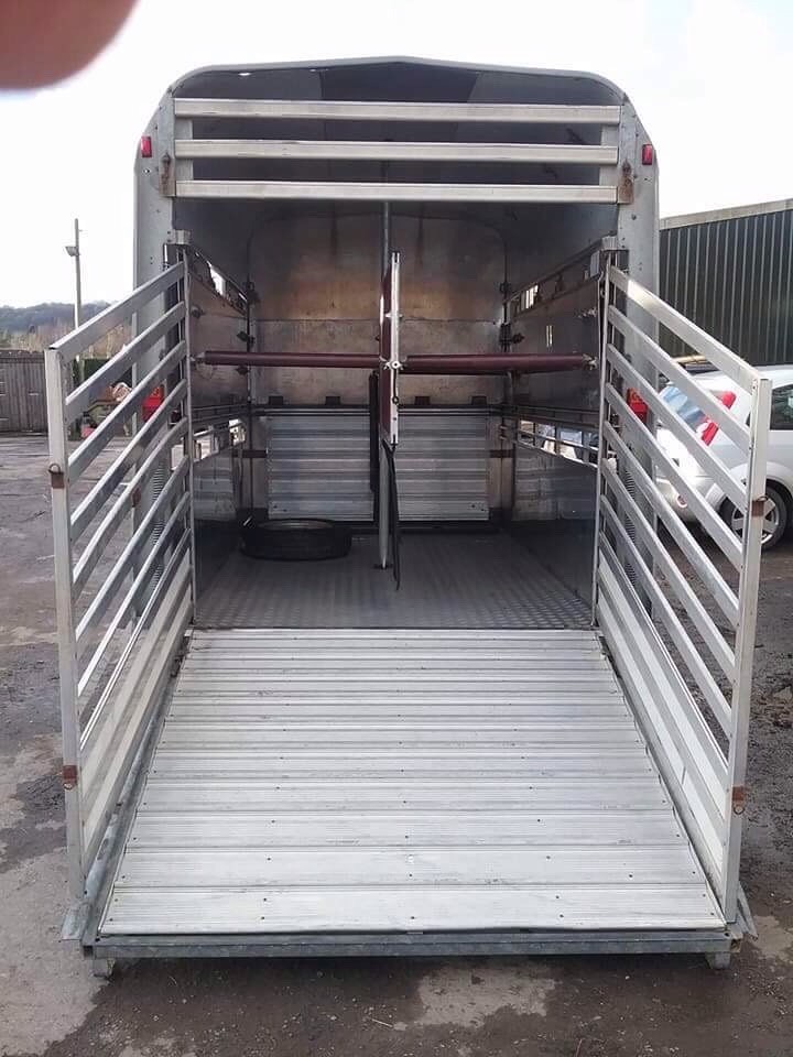 IFOR WILLIAMS HORSE TRAILER / CATTLE BOX in Swansea Gumtree