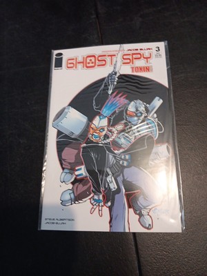 Ghost Spy #3 IMAGE Comics 2004