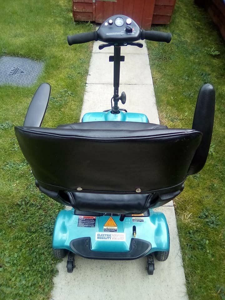 mobility scooter 4mph few scratches g.w.o in Melton Mowbray