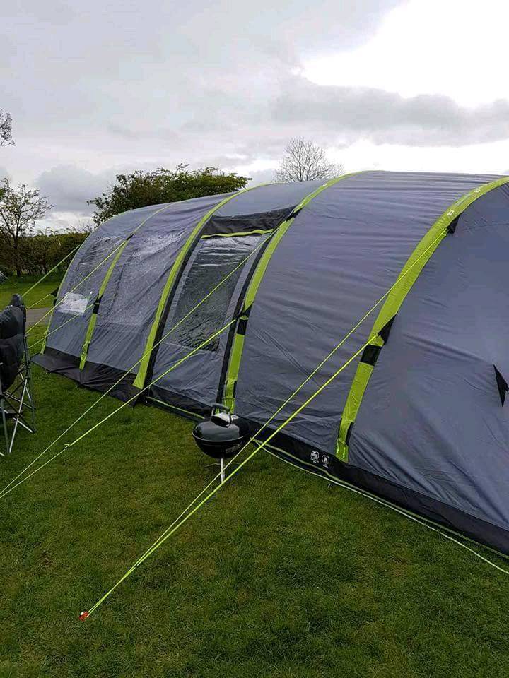 Airgo status 600. Tent/porch/carpet/footprint in Trimdon Station