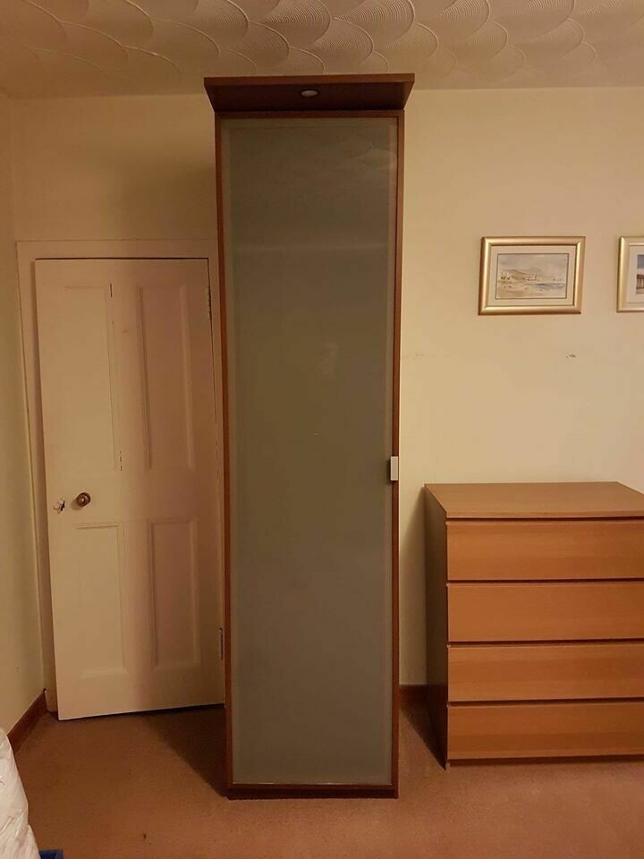 Brown Ikea Single Wardrobe No210106 in Glasgow Gumtree