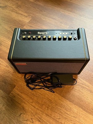 Spark by Positive Grid Amp for Acoustic and Electric Guitar. Brand New.