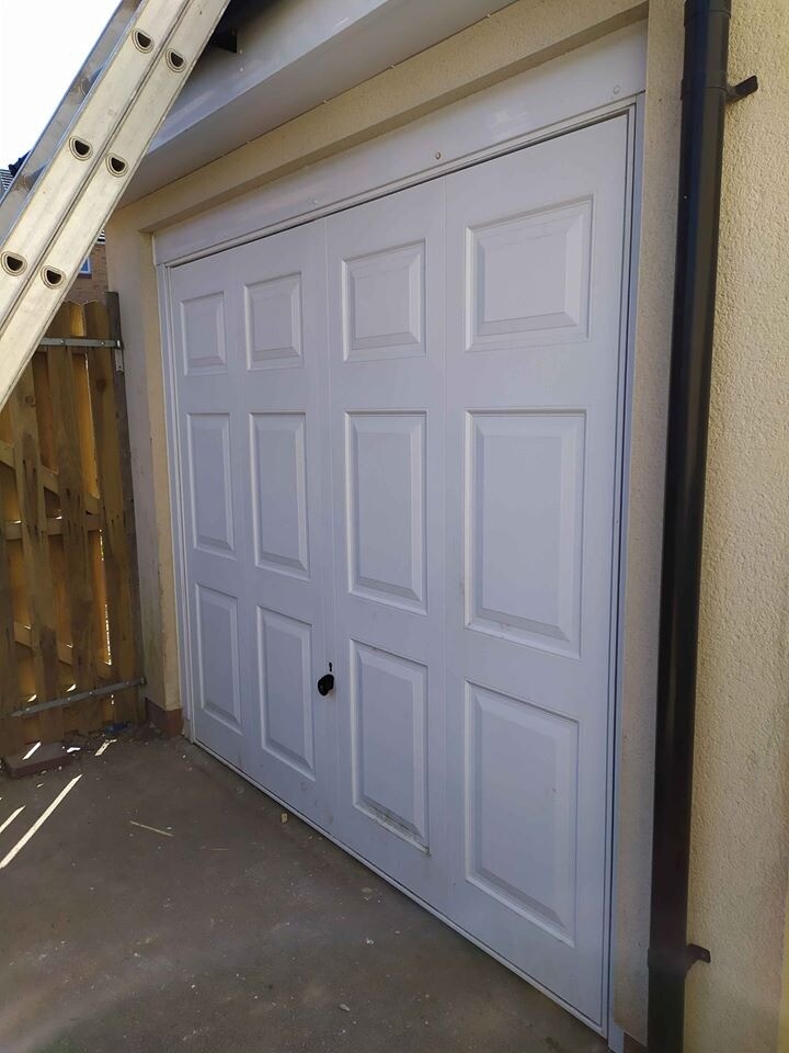 Used Hormann Garage Door with Keys in Bridgend Gumtree