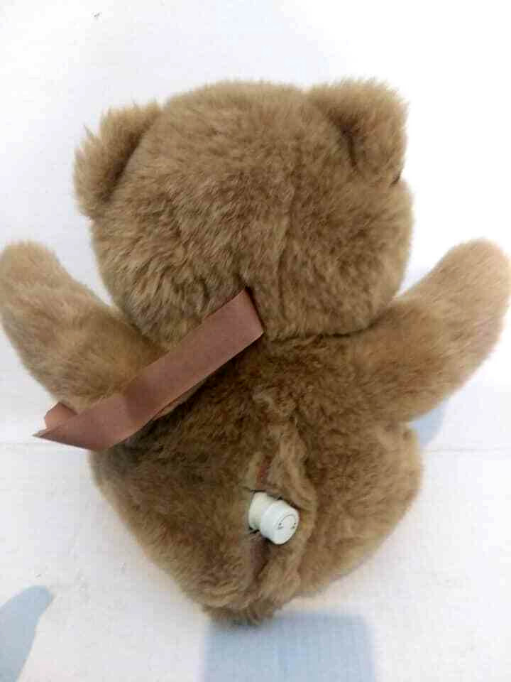 VTG. DEX PRODUCTS WOMB SOUNDS MOMMY BEAR/TEDDY HEARTBEAT SOOTHING SOUNDS