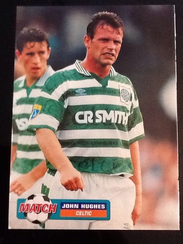 Carte Commémorative John Thomson – Celtic FC – Très Usée