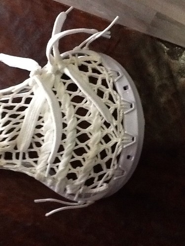 Under Armour Strung Men's  Charge 2 U  Strung Lacrosse Head