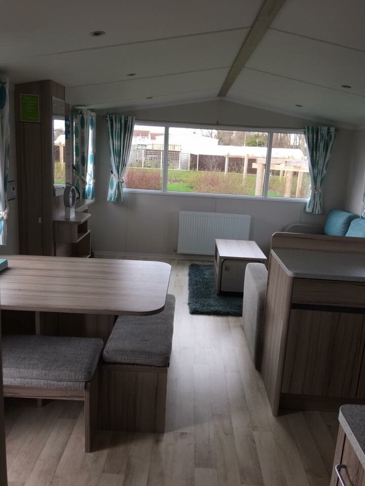 Stunning Swift 2016 static caravan for sale in CaisteronSea
