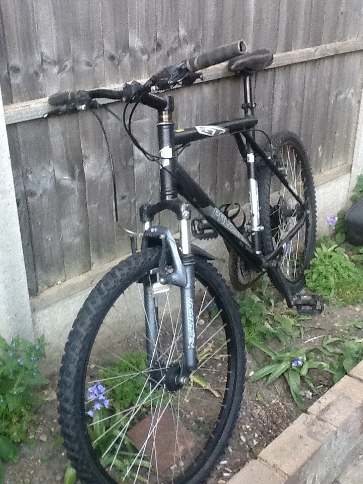 Mountain bike GT adult lightweight aluminium large frame can be viewed