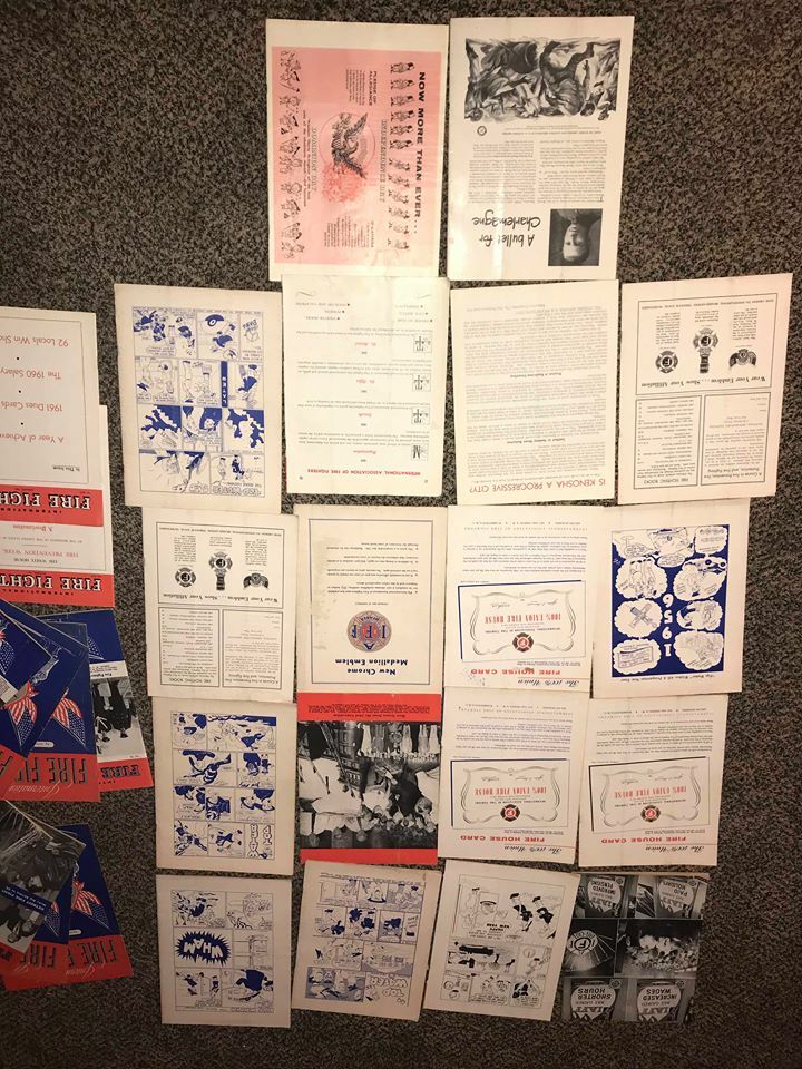 28 INTERNATIONAL FIRE FIGHTER VINTAGE MAGAZINE COLLECTION!! Rare