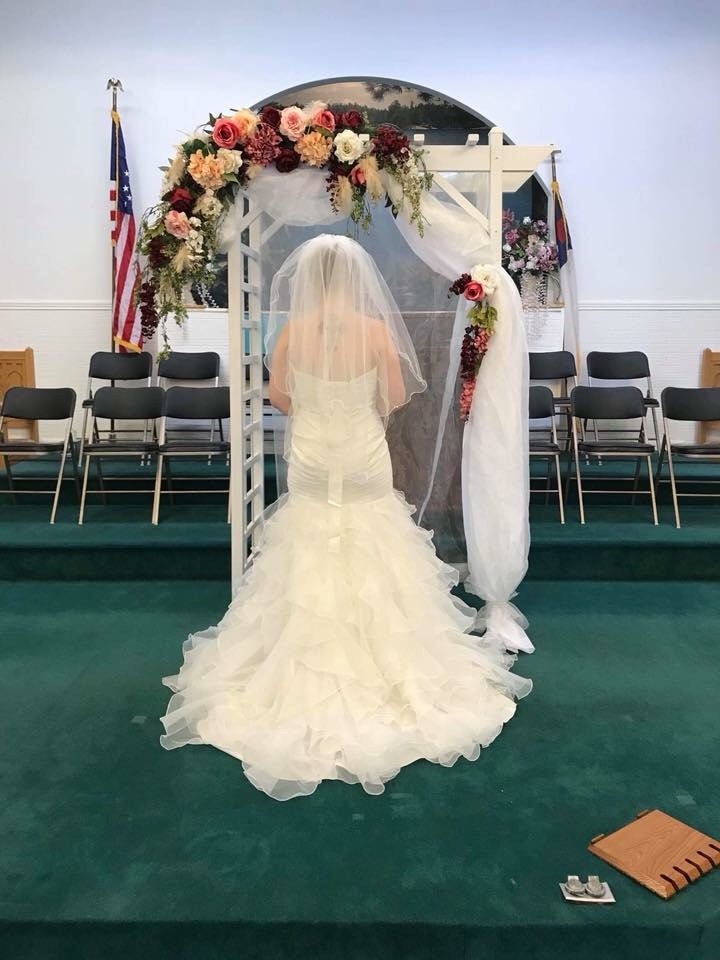 David’s Bridal 2017 Wedding Dress