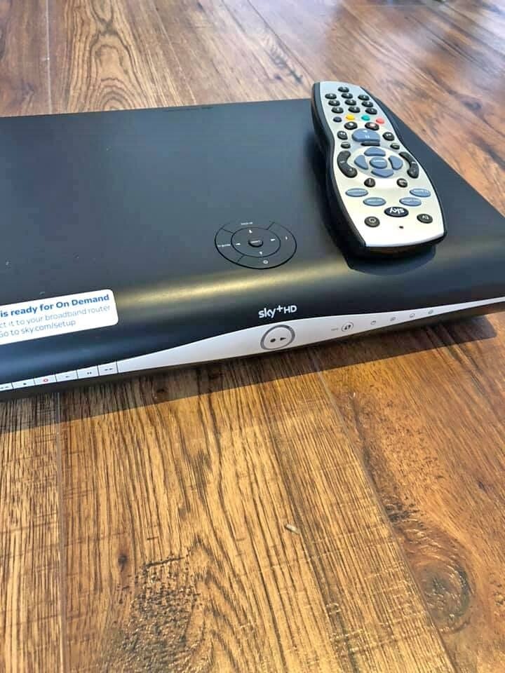 Sky+ HD Box in Barking, London Gumtree