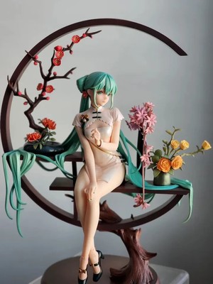 MYETHOS Hatsune Miku Shaohua 1/7 Scale Ver. Figure Anime Model Toy Box Set 25cm