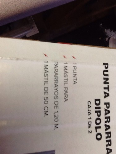 Total Ground Tgtdpc Lighting Ground Rod With Punta Tipo Dipolo