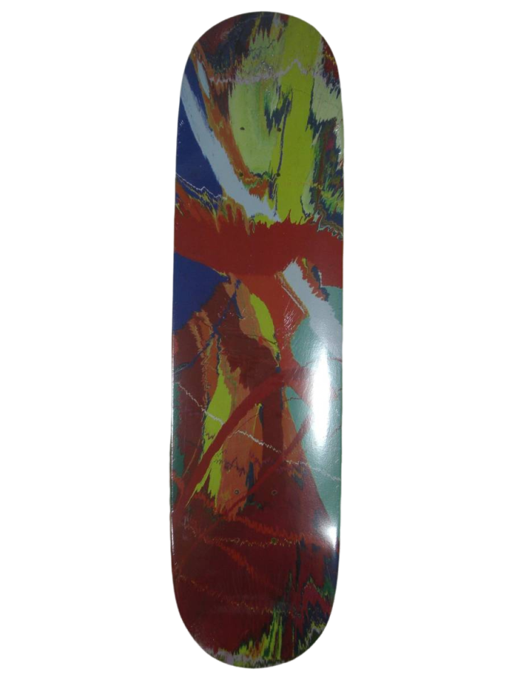 スケートボード Supreme Damien Hirst Skateboard set Supreme Damien Hirst Skateboard Deck Set Multicolor - SS25 - US