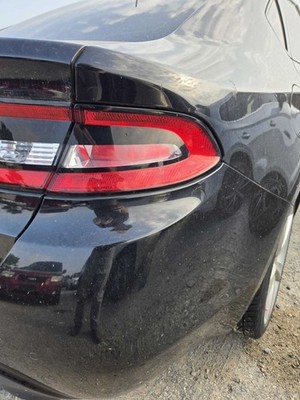 Passenger Right Tail Light Ends Fits 13-16 DART 1722219