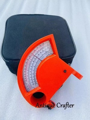 Instrument indicateur de hauteur d'arbre à main Hega Altimeter Surveying...