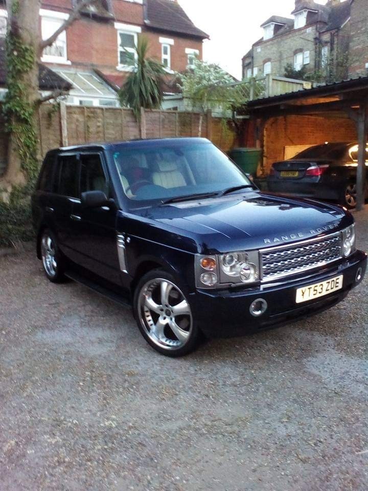 Range rover vogue 2003
