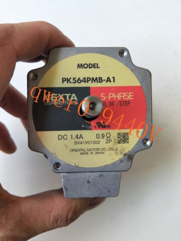 1pcs Used  Vexta Oriental Stepping Motor Pk564pmb-a1 Pk564mb-a1