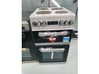 BEKO KDV555AS 50 cm Electric Solid Plate Cooker 