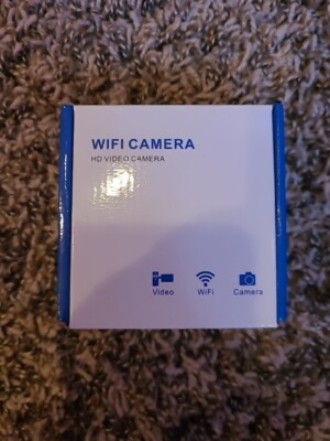 Wi-Fi Camera Video Camera W/High Speed High Performance Memory Card