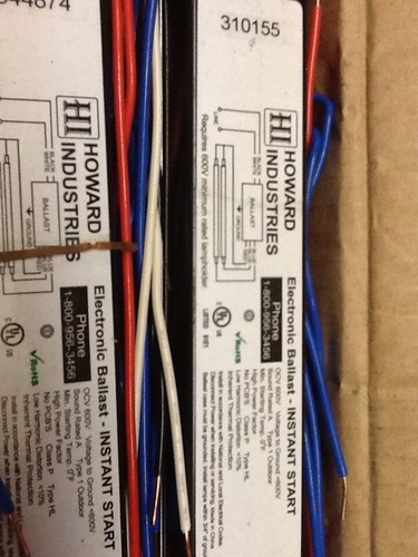 Howard Lighting Ep2/32is/mv/mc/he Electronic Ballast Box Of 10