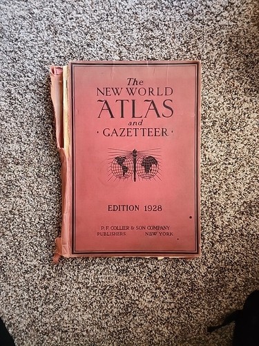 洋書 PHILIPS' RECORD ATLAS VICTORY EDITION PHILIPS' RECORD ATLAS VICTORY EDITION