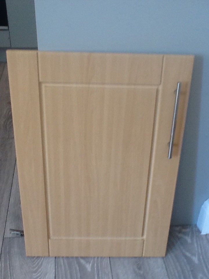 Howdens Beechwood Kitchen door fronts in Portsmouth, Hampshire Gumtree