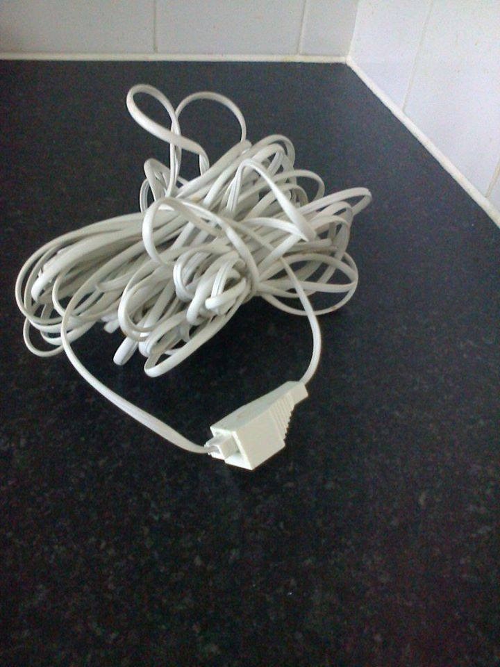 Extension cable for landline phone in Rochester, Kent Gumtree
